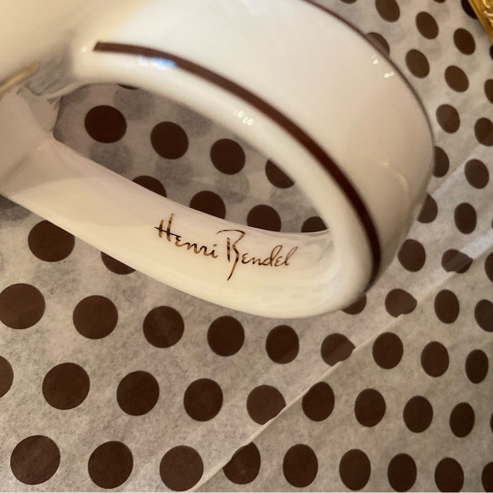 Stunning 9-Piece Henri Bendel Tea Set - Picture 6 of 16
